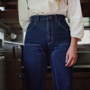 Rudy Jude Indigo Utility Jeans, Rudy Jude size 5